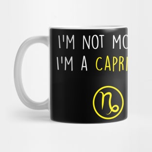 Capricorn Funny Mug